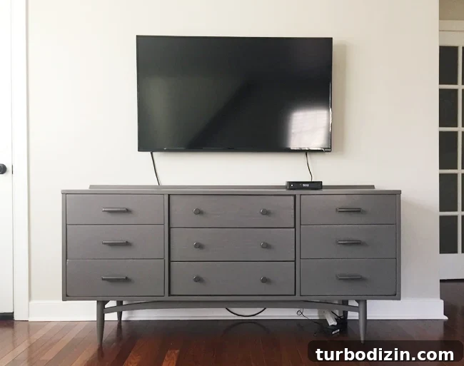 Hide TV Wires in the Wall: Step-by-Step Guide for Clean Installation 6 How-To-Hide-TV-Wires-Television-Mounted-To-Wall