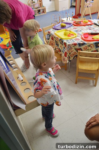 First Day of School: Tips to Thrive and Make Friends Quickly 3 Clara excited in preschool