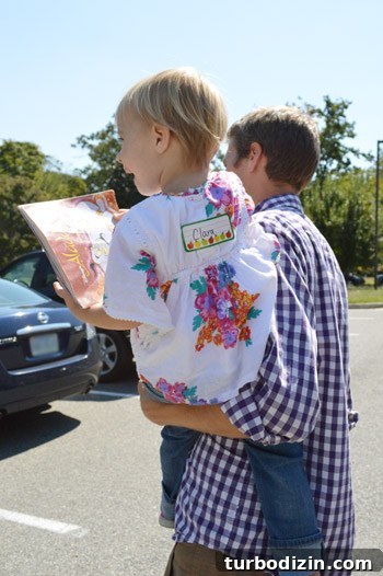 First Day of School: Tips to Thrive and Make Friends Quickly 4 Happy Clara after preschool