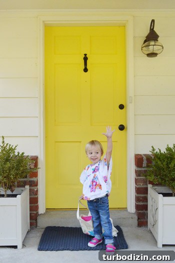 First Day of School: Tips to Thrive and Make Friends Quickly 7 Clara hand in the air