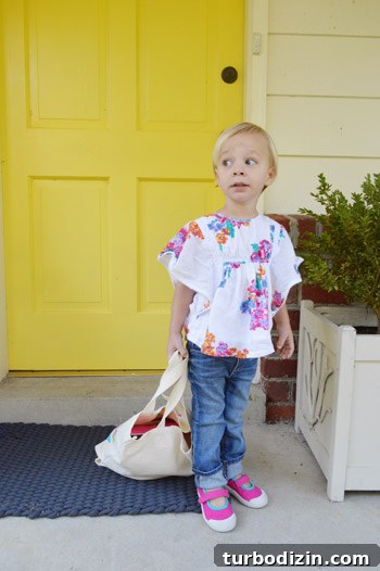 First Day of School: Tips to Thrive and Make Friends Quickly 9 Clara and the passing bus
