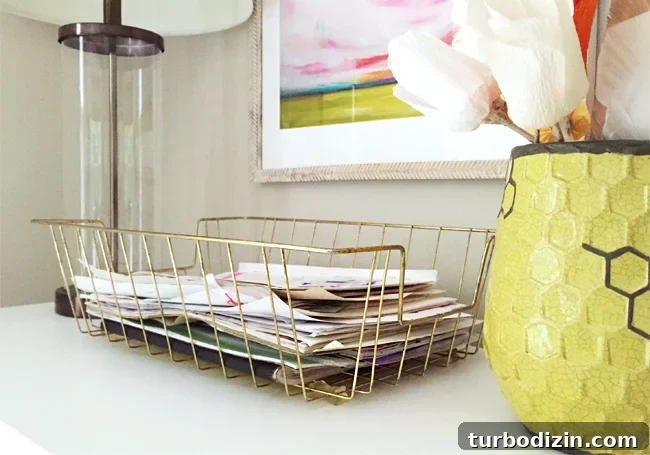 Inside the Homes of the Wealthy: 12 Luxury Items You’ll Find 2 PodcastEp1-PaperOrganizer