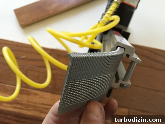Install Hardwood Flooring: Step-by-Step Guide for DIY Success 9 install hardwood flooring loading flooring cleats