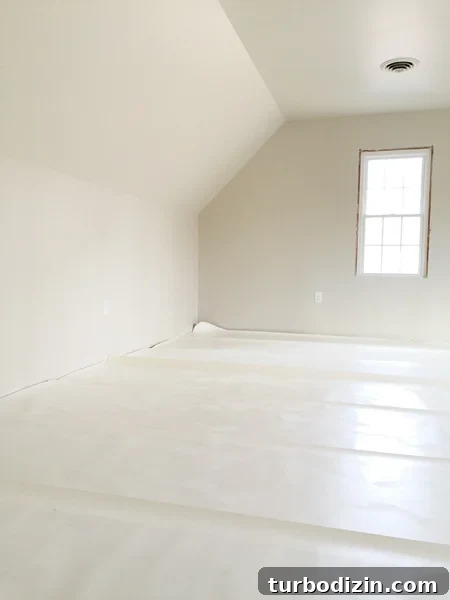Install Hardwood Flooring: Step-by-Step Guide for DIY Success 5 install hardwood flooring underlayment laid