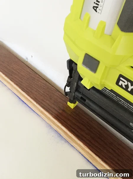 Install Hardwood Flooring: Step-by-Step Guide for DIY Success 6 install hardwood flooring face nailing first row