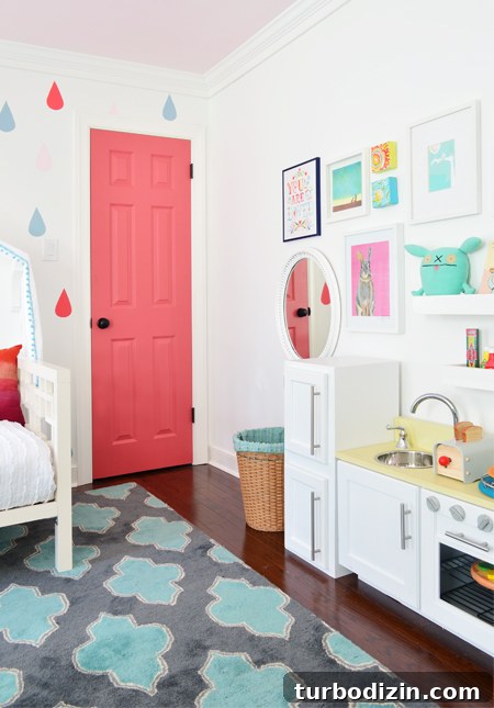 EvolutionGirlsRoom-WallofFun