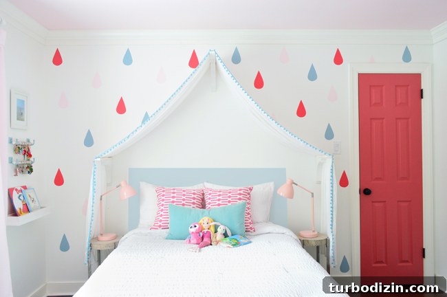 Evolution-GirlsRoom-HeadboardAdded
