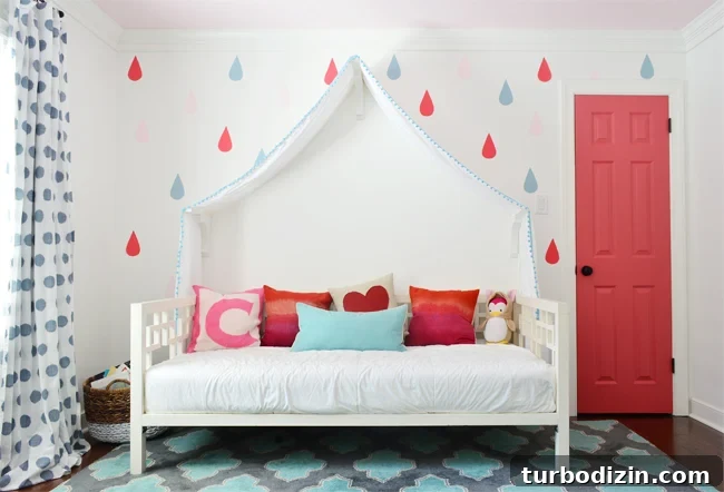 EvolutionGirlsRoom-Raindrops