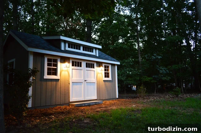 Shed-After-At-Night