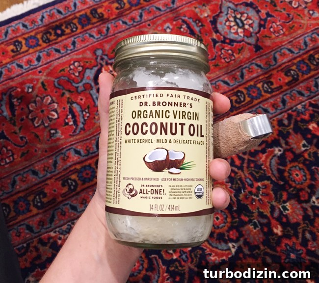 Our New Shed Is Trying to Kill Us — What’s Really Happening 5 ep10-CoconutOil