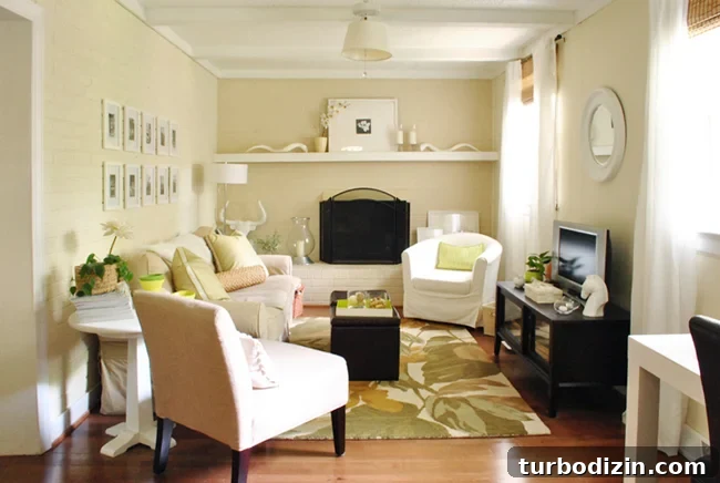 Can You Use the Same Beige Paint Color Throughout Your Home? 7 beige paint color glidden ashen tan living room neutral