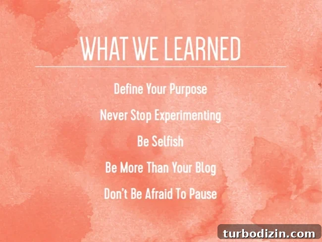 What Quitting Our Blog Taught Us About Growth and Focus 3 ep14-What-We-Learned