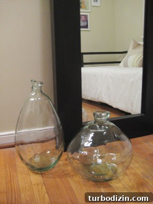Glass vases
