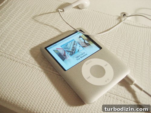 New iPod and music gifts
