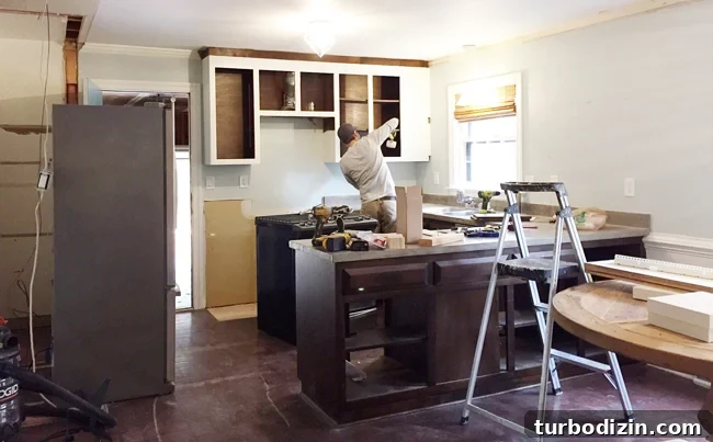 Home Renovation Reveal: Our Biggest Remodel Yet (#17) 3 kitchen-before