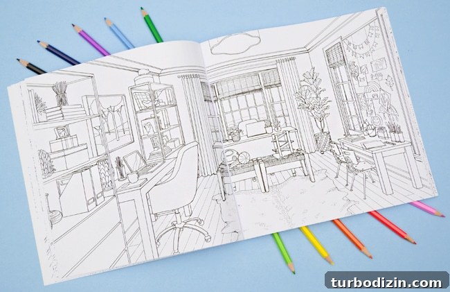 Inside the Studio: How a Coloring Book Is Created 13 color-at-home-coloring-book-our-office-alt