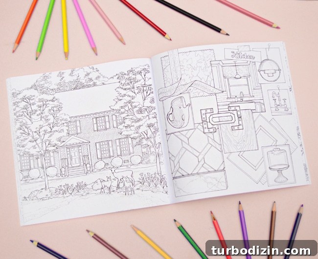 Inside the Studio: How a Coloring Book Is Created 17 color-at-home-coloring-book-mood-board-alt