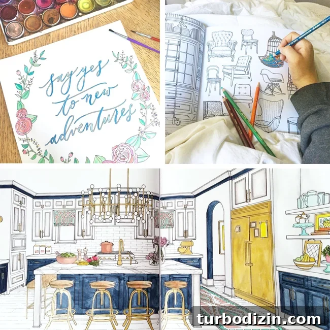 Inside the Studio: How a Coloring Book Is Created 2 coloringbook-hashtag-users
