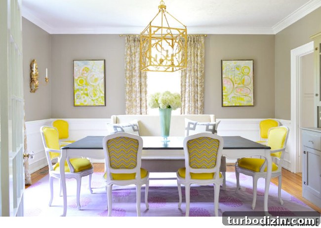 Inside the Studio: How a Coloring Book Is Created 5 coloringbook-diningroom-original