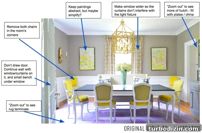 Inside the Studio: How a Coloring Book Is Created 6 colorbook-diningroom-firstinput