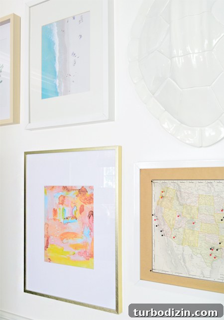 Why We Skipped DIY for Our Whole Kitchen Remodel 4 ep19-gold-frames-target