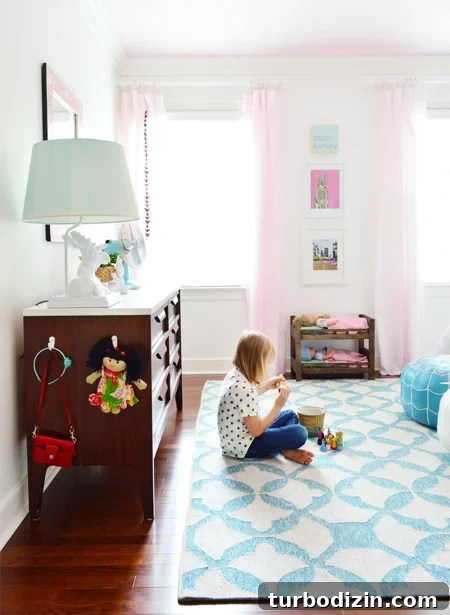 White Walls: Overused Trend or Timeless Interior Classic? 3 daughter-room-white-walls