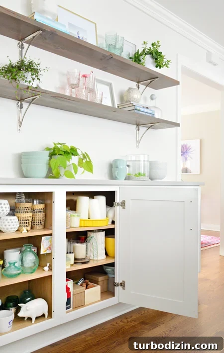 Smart Kitchen Organization Ideas to Maximize Space and Efficiency 14 kitchen-cabinet-organization-buffet-decor-store
