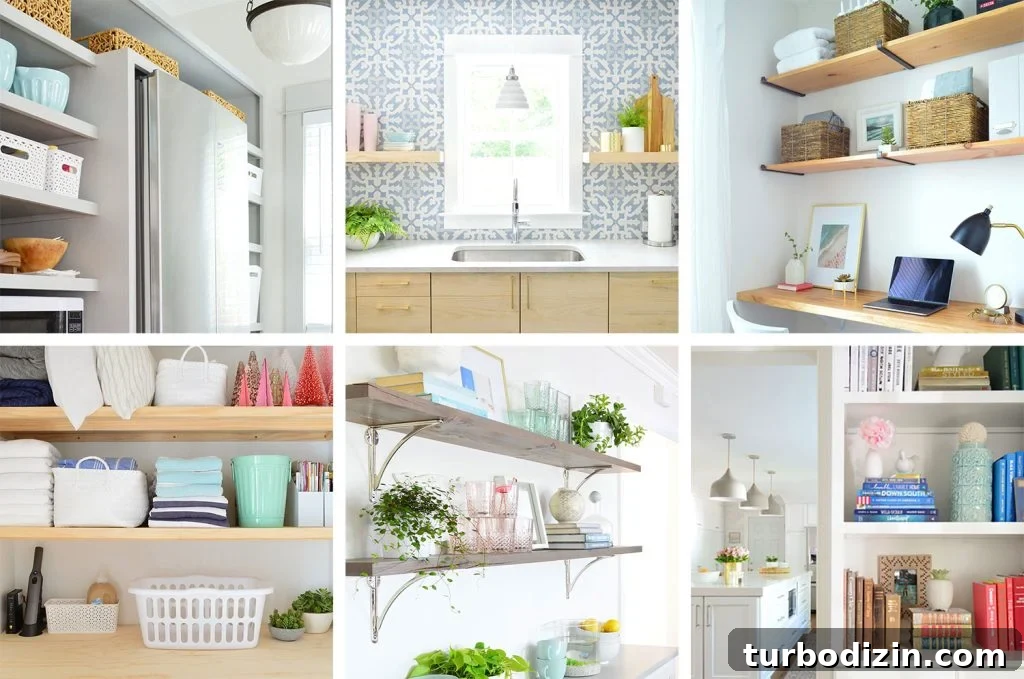 How to Build Custom Built-In Bookshelves for Your Home 23 Grid of Six Favorite DIY Shelf Ideas