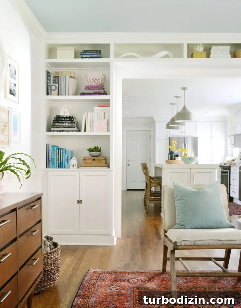 How to Build Custom Built-In Bookshelves for Your Home 4 DIY Bookcases With Simply White Paint