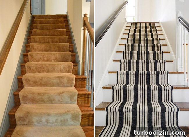 More Houses, More Problems? How Moving Affects Your Stress 3 ep23-stair-runner