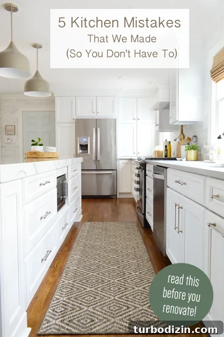 5 Kitchen Remodel Mistakes We Made — What to Avoid 2 five-kitchen-renovation-mistakes-to-avoid-tips