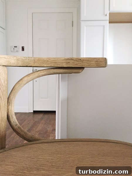 5 Kitchen Remodel Mistakes We Made — What to Avoid 10 kitchen-mistakes-too-tall-stool