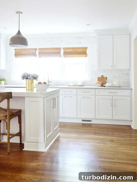 5 Kitchen Remodel Mistakes We Made — What to Avoid 17 kitchen-remodel-open-island-with-pendant-450