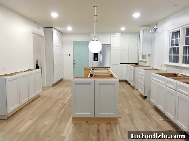 5 Kitchen Remodel Mistakes We Made — What to Avoid 5 kitchen-mistakes-fridge-wrong