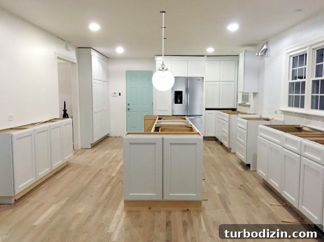 5 Kitchen Remodel Mistakes We Made — What to Avoid 6 kitchen-mistakes-fridge-final