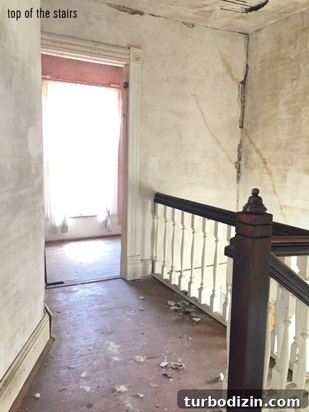 We Bought Our First Home — How We Did It and What to Expect 13 beach-house-top-of-stairs