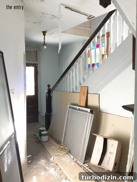 We Bought Our First Home — How We Did It and What to Expect 6 beach-house-before-entry