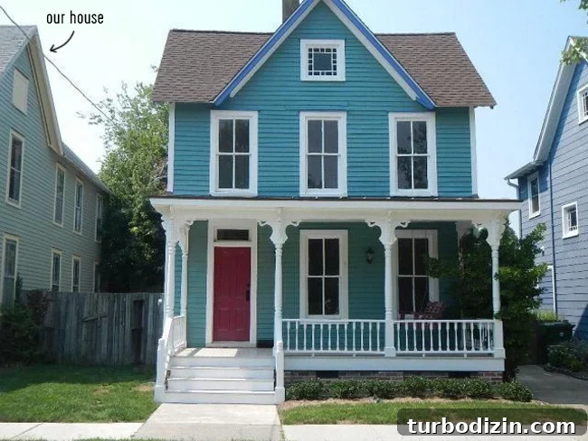 We Bought Our First Home — How We Did It and What to Expect 8 beach-house-before-neighbors-house