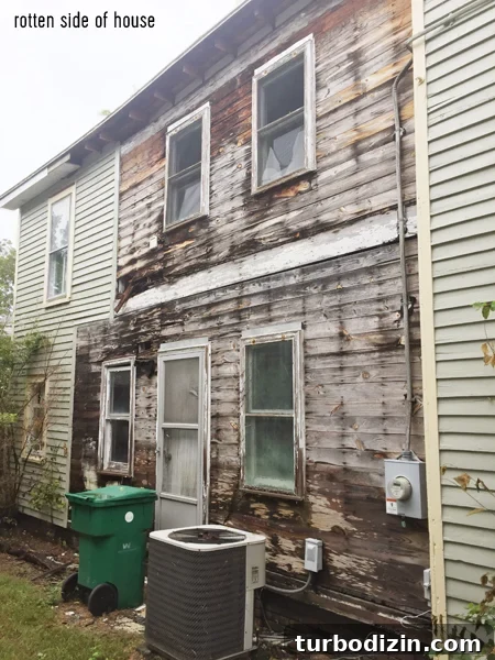 We Bought Our First Home — How We Did It and What to Expect 9 beach-house-before-rotten-side