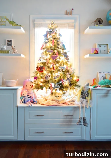 Holiday Home Tour: Step Inside Our Festive Christmas Tree Display 17 ep27-bonus-room-tree