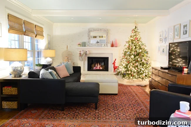 Holiday Home Tour: Step Inside Our Festive Christmas Tree Display 4 xmas-decor-living-full-straight