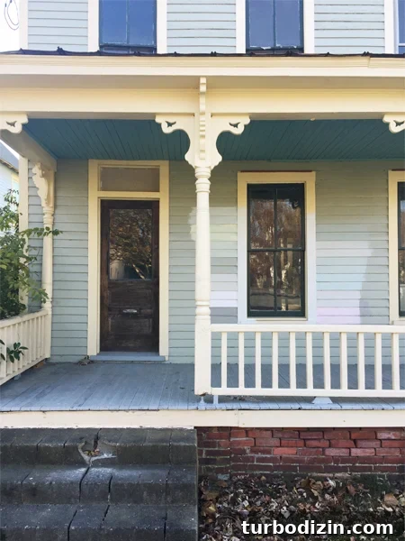 Why Choosing a Paint Color Feels Impossible (And How to Fix It) 2 ep28-house-colors-on-ours