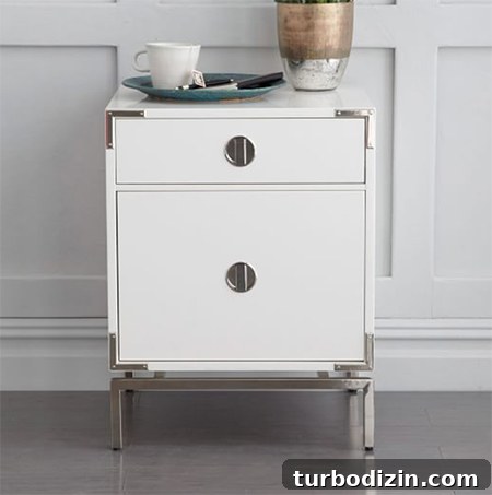Home Essentials Currently on Big Sale — Deals You Shouldn’t Miss 11 white-and-polished-nickel-night-stand-west-elm