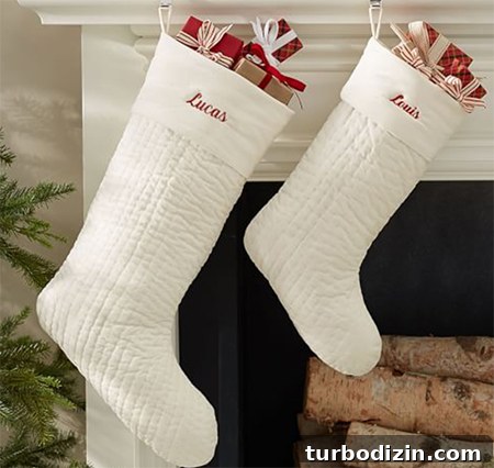 Home Essentials Currently on Big Sale — Deals You Shouldn’t Miss 15 white-christmas-stockings-sale-quality-chic-pottery-barn