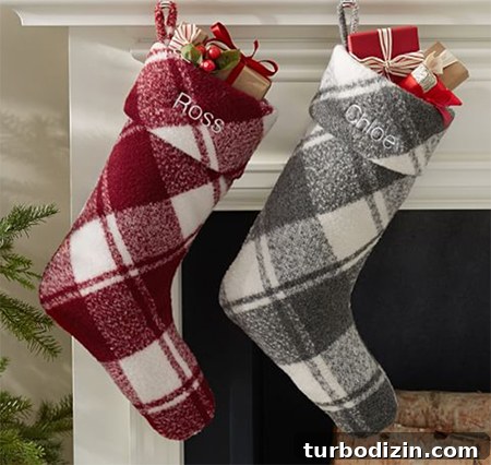 Home Essentials Currently on Big Sale — Deals You Shouldn’t Miss 16 plaid-stockings-pottery-barn