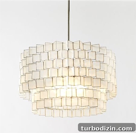 Home Essentials Currently on Big Sale — Deals You Shouldn’t Miss 5 capiz-zigzag-chandlier-west-elm-sale