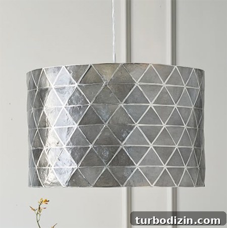 Home Essentials Currently on Big Sale — Deals You Shouldn’t Miss 7 capiz-gray-triangle-chandlier-shade-west-elm-sale