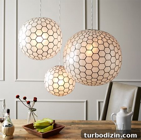 Home Essentials Currently on Big Sale — Deals You Shouldn’t Miss 8 capiz-balls-chandelier-orb-light-west-elm-sale