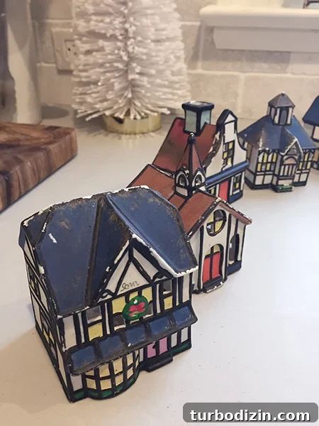 How to Paint a Festive Christmas Village House for Your Display 5 img 79931 4