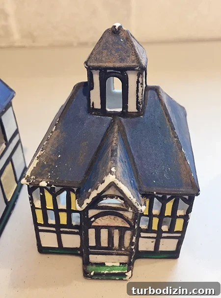 How to Paint a Festive Christmas Village House for Your Display 6 img 79931 5